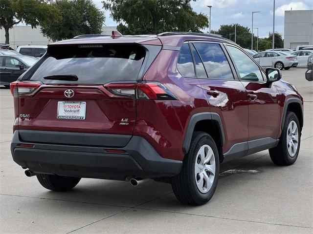 used 2021 Toyota RAV4 car, priced at $24,526