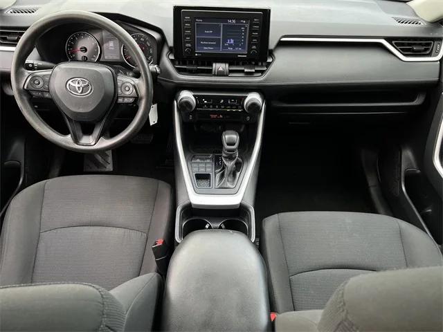 used 2021 Toyota RAV4 car, priced at $24,526