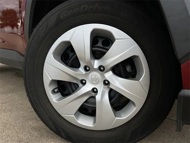 used 2021 Toyota RAV4 car, priced at $24,526
