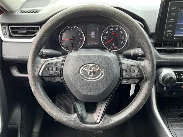 used 2021 Toyota RAV4 car, priced at $24,526