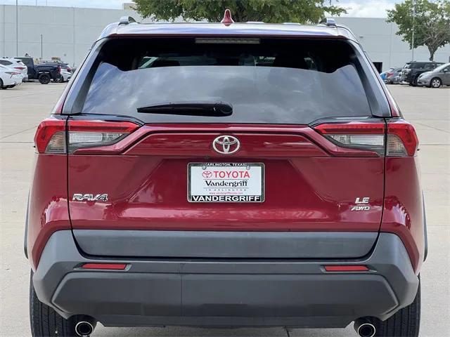 used 2021 Toyota RAV4 car, priced at $24,526