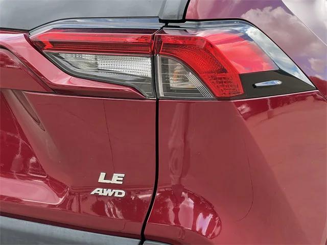 used 2021 Toyota RAV4 car, priced at $24,526
