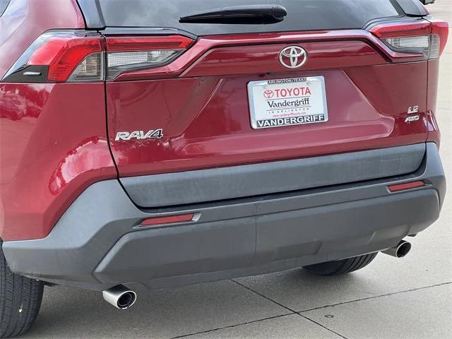 used 2021 Toyota RAV4 car, priced at $24,526