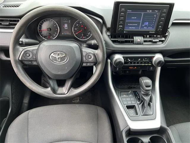 used 2021 Toyota RAV4 car, priced at $24,526