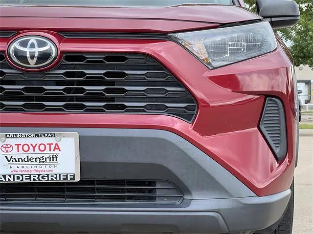 used 2021 Toyota RAV4 car, priced at $24,526