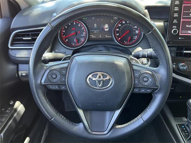 used 2024 Toyota Camry car, priced at $31,224