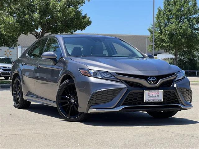 used 2024 Toyota Camry car, priced at $31,224