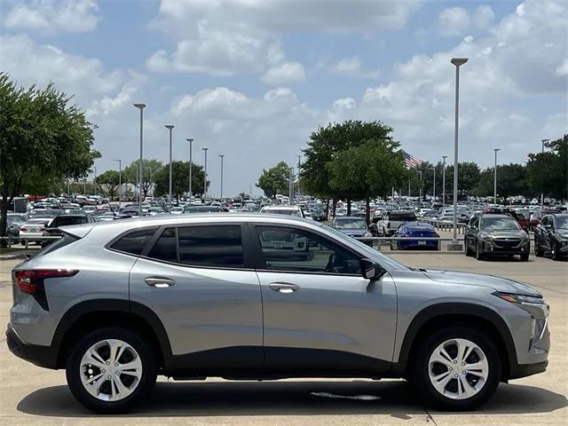 used 2025 Chevrolet Trax car, priced at $21,788