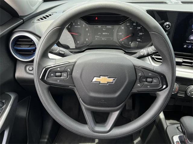used 2025 Chevrolet Trax car, priced at $21,788