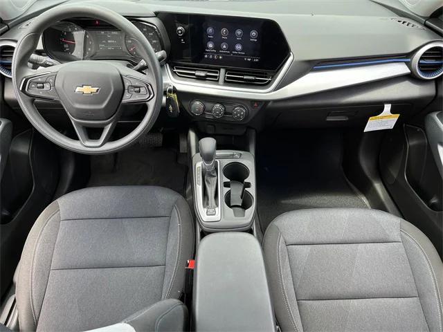 used 2025 Chevrolet Trax car, priced at $21,788