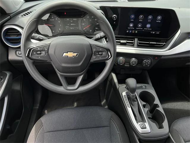 used 2025 Chevrolet Trax car, priced at $21,788