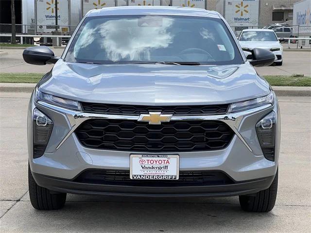 used 2025 Chevrolet Trax car, priced at $21,788