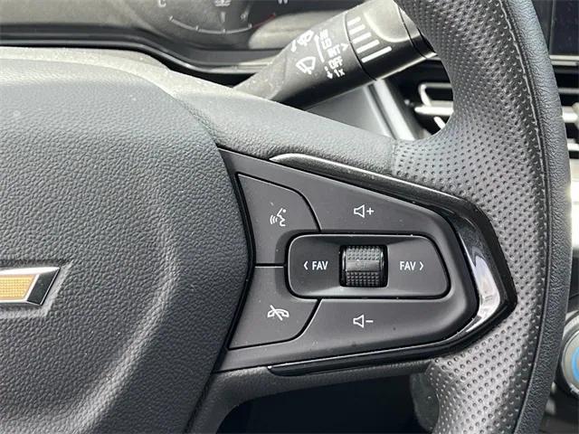used 2025 Chevrolet Trax car, priced at $21,788