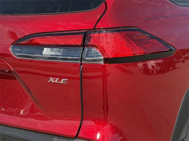 new 2026 Toyota Corolla Cross car, priced at $35,500