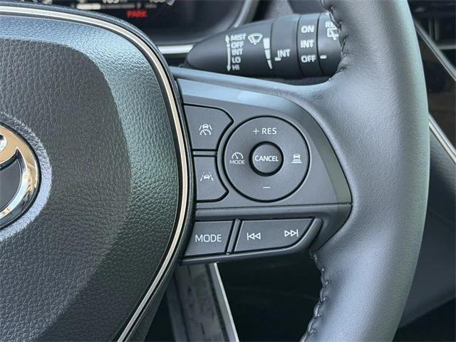 new 2026 Toyota Corolla Cross car, priced at $35,500
