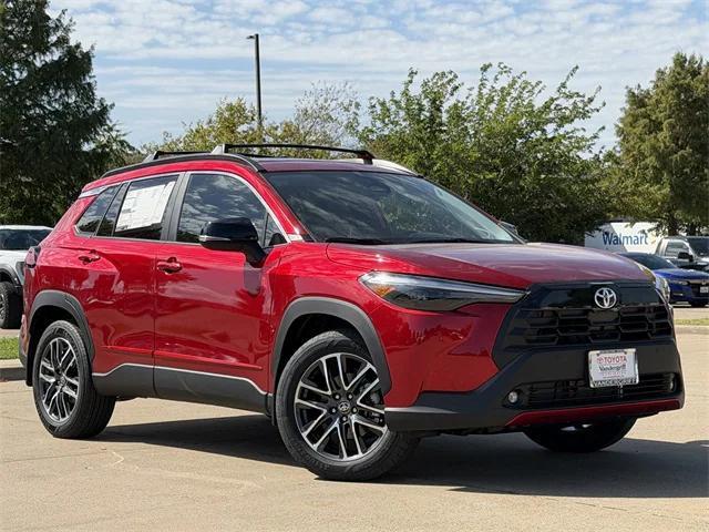 new 2026 Toyota Corolla Cross car, priced at $35,500
