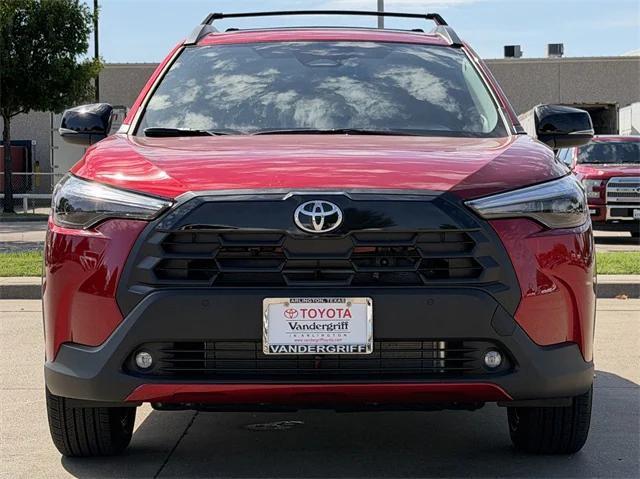 new 2026 Toyota Corolla Cross car, priced at $35,500