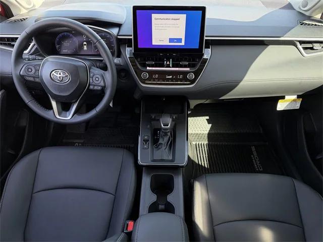 new 2026 Toyota Corolla Cross car, priced at $35,500