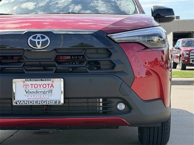 new 2026 Toyota Corolla Cross car, priced at $35,500