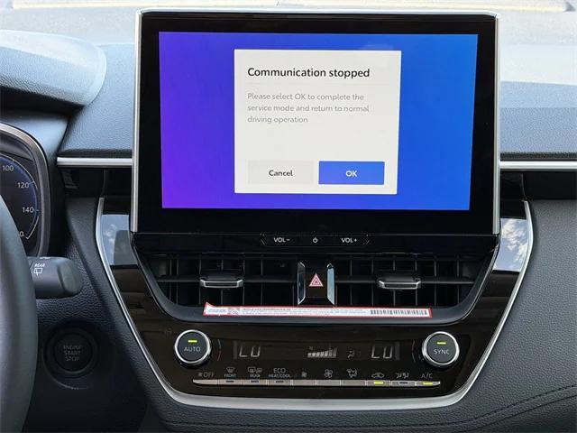 new 2026 Toyota Corolla Cross car, priced at $35,500