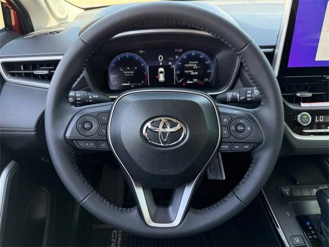 new 2026 Toyota Corolla Cross car, priced at $35,500