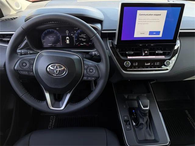 new 2026 Toyota Corolla Cross car, priced at $35,500