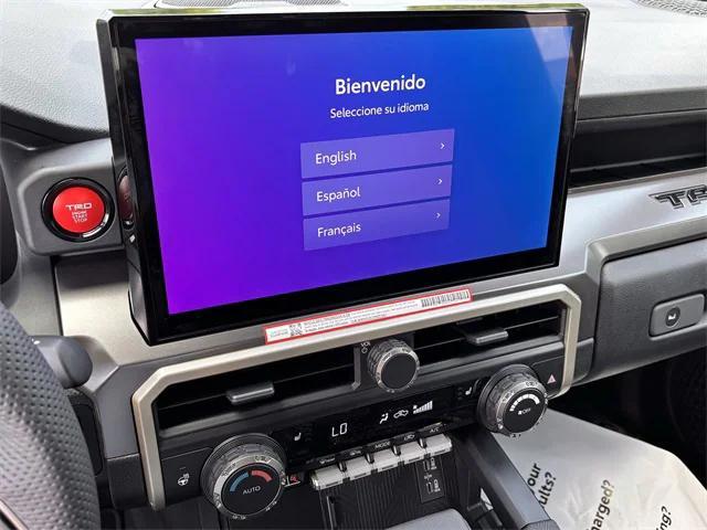 new 2025 Toyota Tacoma car, priced at $50,730