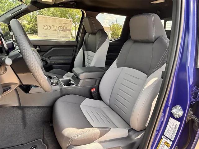 new 2025 Toyota Tacoma car, priced at $50,730