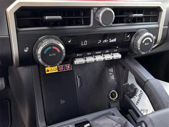 new 2025 Toyota Tacoma car, priced at $50,730