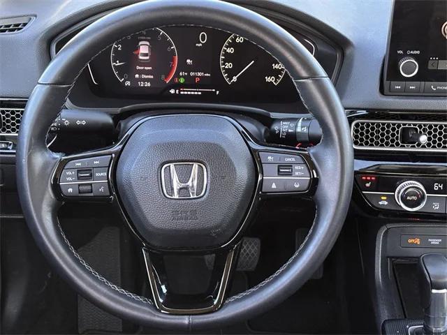 used 2023 Honda Civic car, priced at $25,998