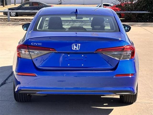 used 2023 Honda Civic car, priced at $25,998