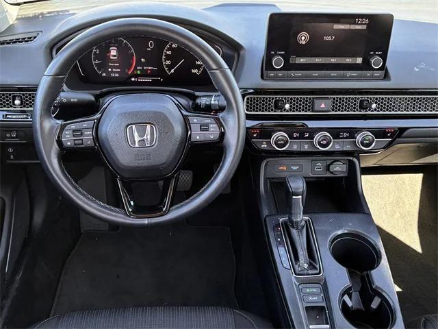 used 2023 Honda Civic car, priced at $25,998