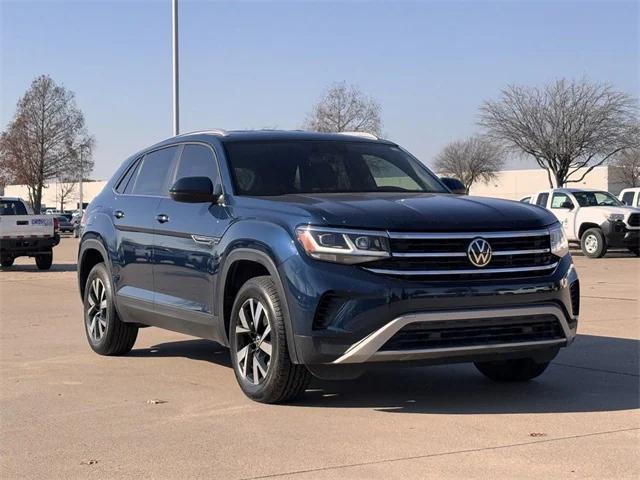 used 2022 Volkswagen Atlas Cross Sport car, priced at $26,622