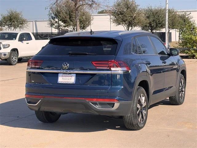 used 2022 Volkswagen Atlas Cross Sport car, priced at $26,622