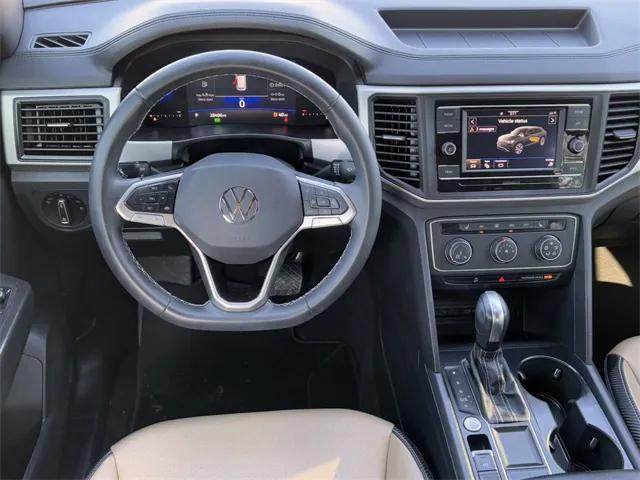 used 2022 Volkswagen Atlas Cross Sport car, priced at $26,622