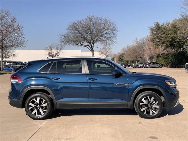 used 2022 Volkswagen Atlas Cross Sport car, priced at $26,622