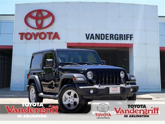 used 2022 Jeep Wrangler car, priced at $32,839