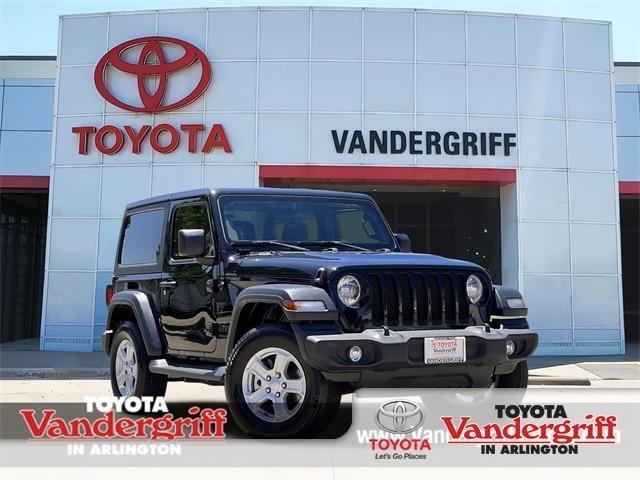used 2022 Jeep Wrangler car, priced at $32,418