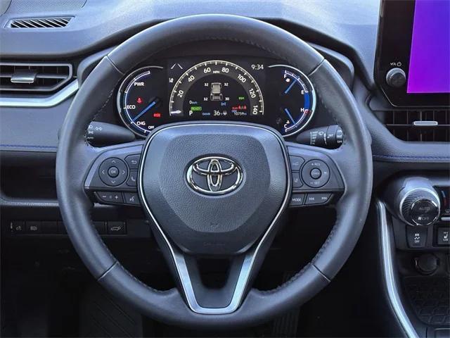 used 2024 Toyota RAV4 Hybrid car, priced at $40,880