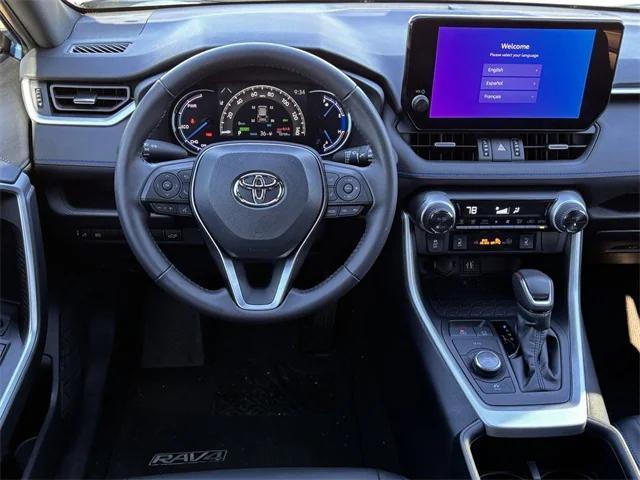 used 2024 Toyota RAV4 Hybrid car, priced at $40,880