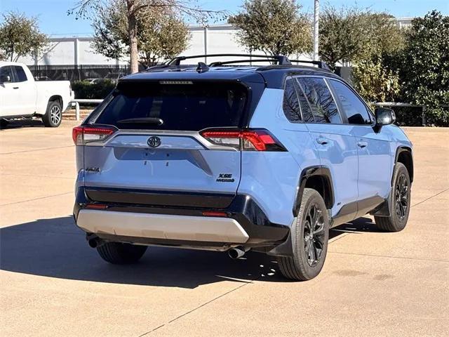 used 2024 Toyota RAV4 Hybrid car, priced at $40,880