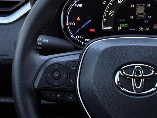 used 2024 Toyota RAV4 Hybrid car, priced at $40,880