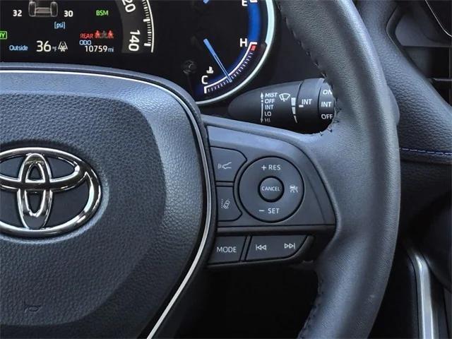 used 2024 Toyota RAV4 Hybrid car, priced at $40,880