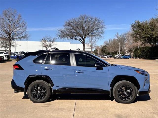 used 2024 Toyota RAV4 Hybrid car, priced at $40,880