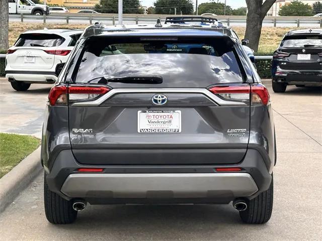 used 2024 Toyota RAV4 car, priced at $28,965