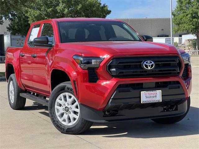 new 2025 Toyota Tacoma car, priced at $39,200