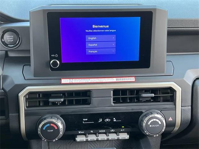 new 2025 Toyota Tacoma car, priced at $35,612