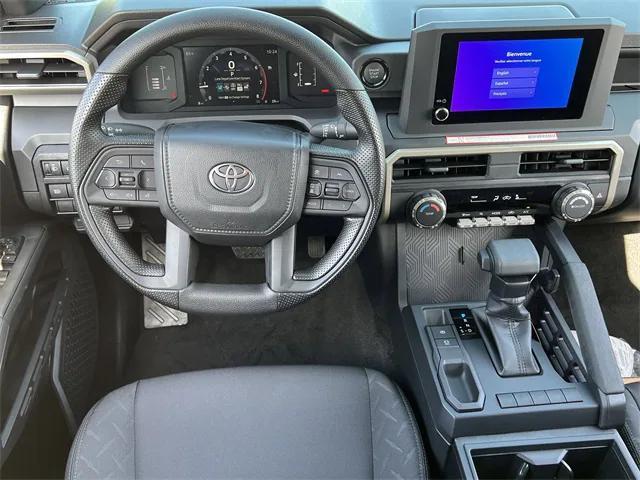 new 2025 Toyota Tacoma car, priced at $35,612