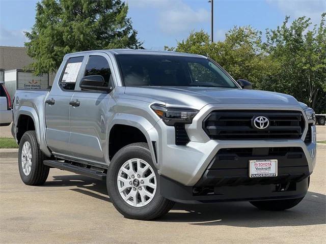 new 2025 Toyota Tacoma car, priced at $35,612
