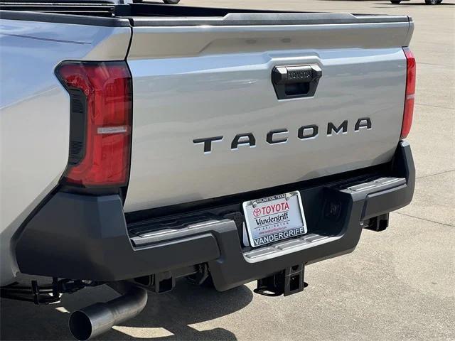 new 2025 Toyota Tacoma car, priced at $35,612